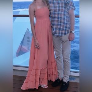 Free people extra tropical dress